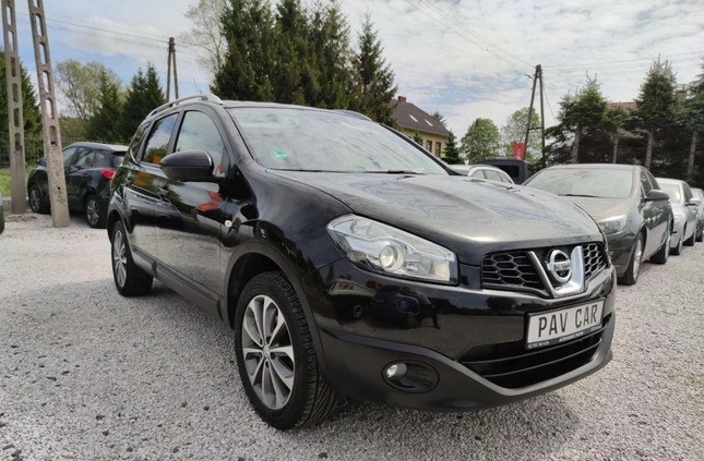 Nissan Qashqai+2 cena 42900 przebieg: 197000, rok produkcji 2012 z Poznań małe 667